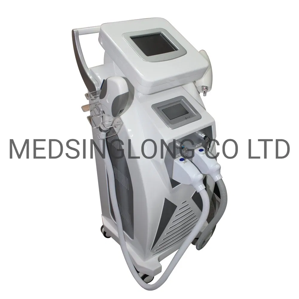 3 in 1 E Light Opt Hair Removal &amp; ND YAG Laser Tattoo Removal &amp; Cool RF Beauty Machine Mslol01