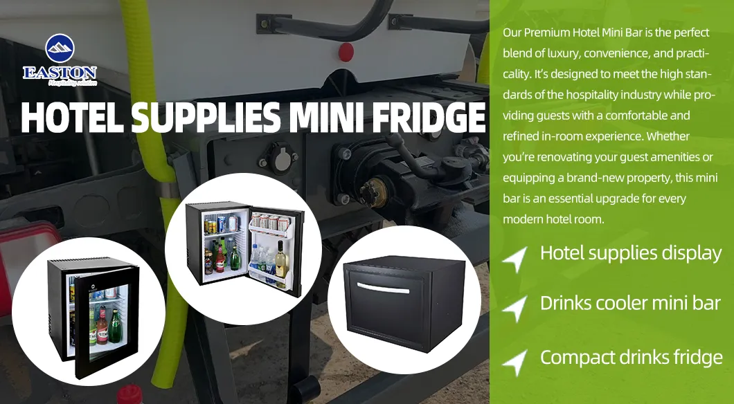 Classic Minimalist Mini Refrigerator