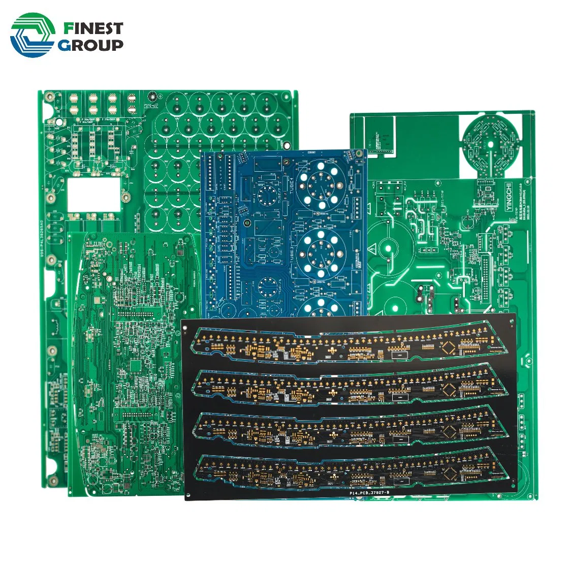 Multilayer-PCB 94V 0 3D Printed Circuit Board PCB Layout Design