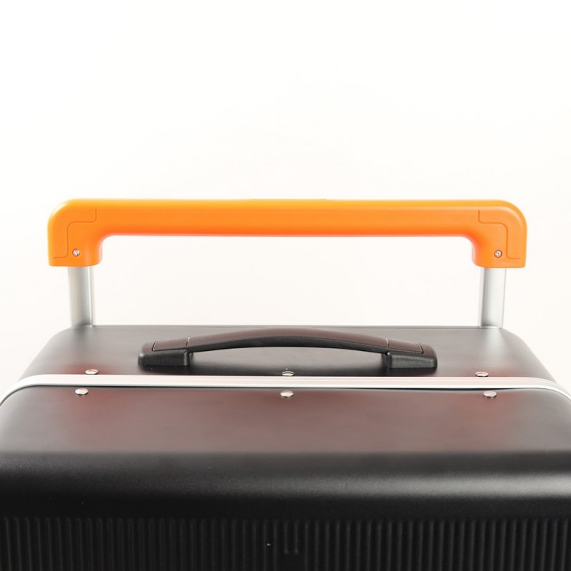 Latest Products Minimalist Textured PC Trolley Luggage for Road Trip