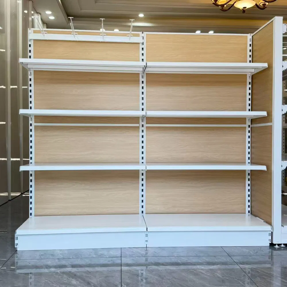 Durable Double-Sided Shop Shelves for Adjustable Retail Shelving Systems