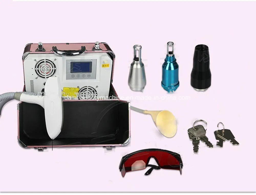 Tattoo Removal Laser Machine View 1