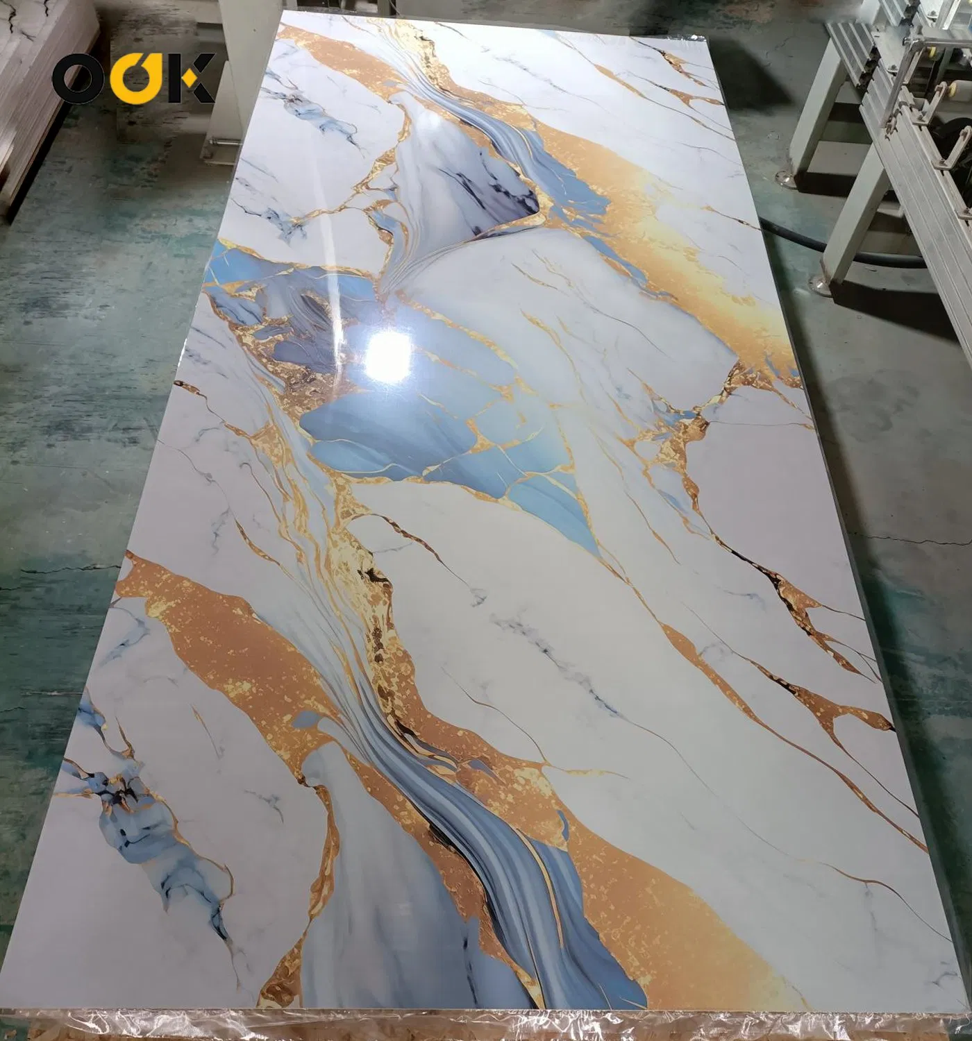 3fireproof Waterproof Indoor-Use Styling Wall Panel Art Decor Marble Bamboo Charcoal WPC Aku PVC Polyester Fiber Board China Factory Moisture-Proof