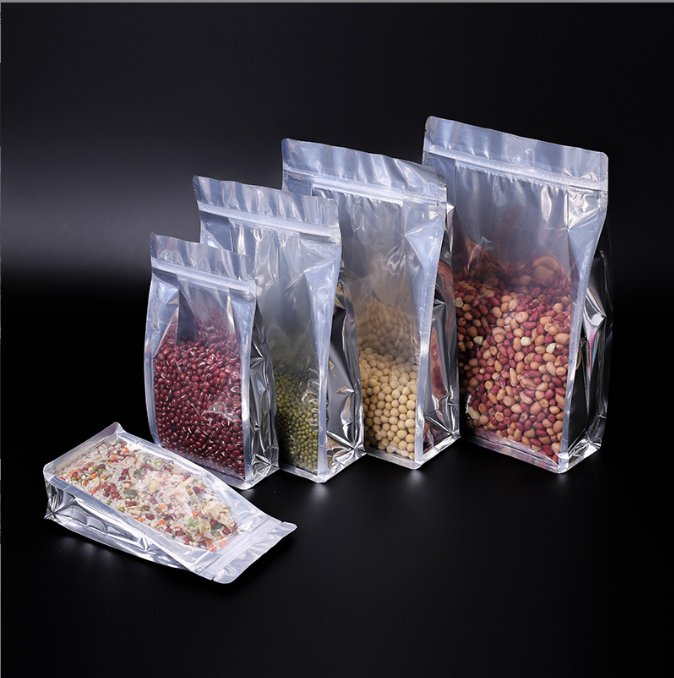 Cheap Plastic Food Packaging Stand Hot Sealed Gravure Digital Air-Tight Child Proof Glossy Colorful Beauty Bag