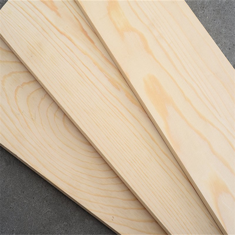 Manufacturer Straight Hair Pine Radiate Pine Drying Furniture Material Radiate Pine No Knot Pine Double Side No Scar Node Wood Board