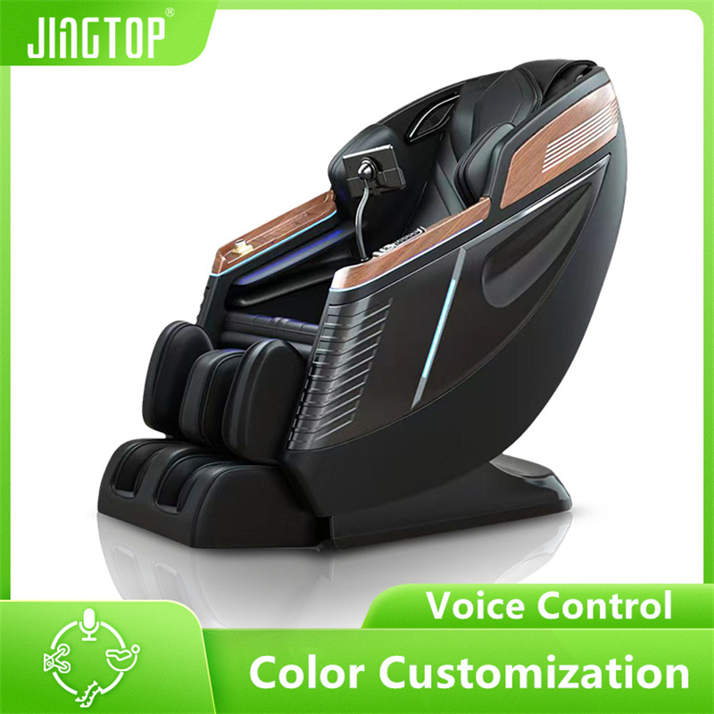 Jingtop Best New and Hot Design 3D Electric Massage Chair with Zero Gravity