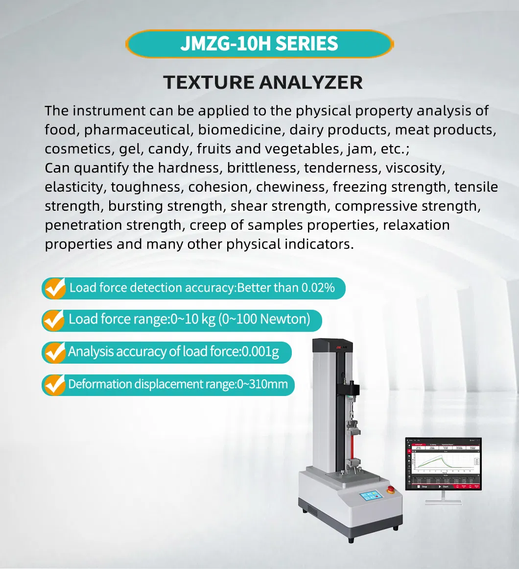 Texture Analyzer Overview