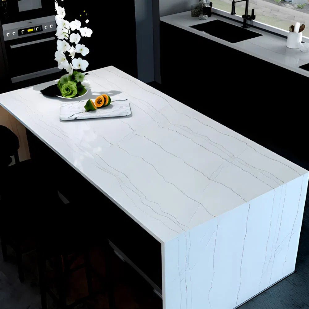 Stylish Durable Artificial Stone Vanity Top for Elegant Bathrooms