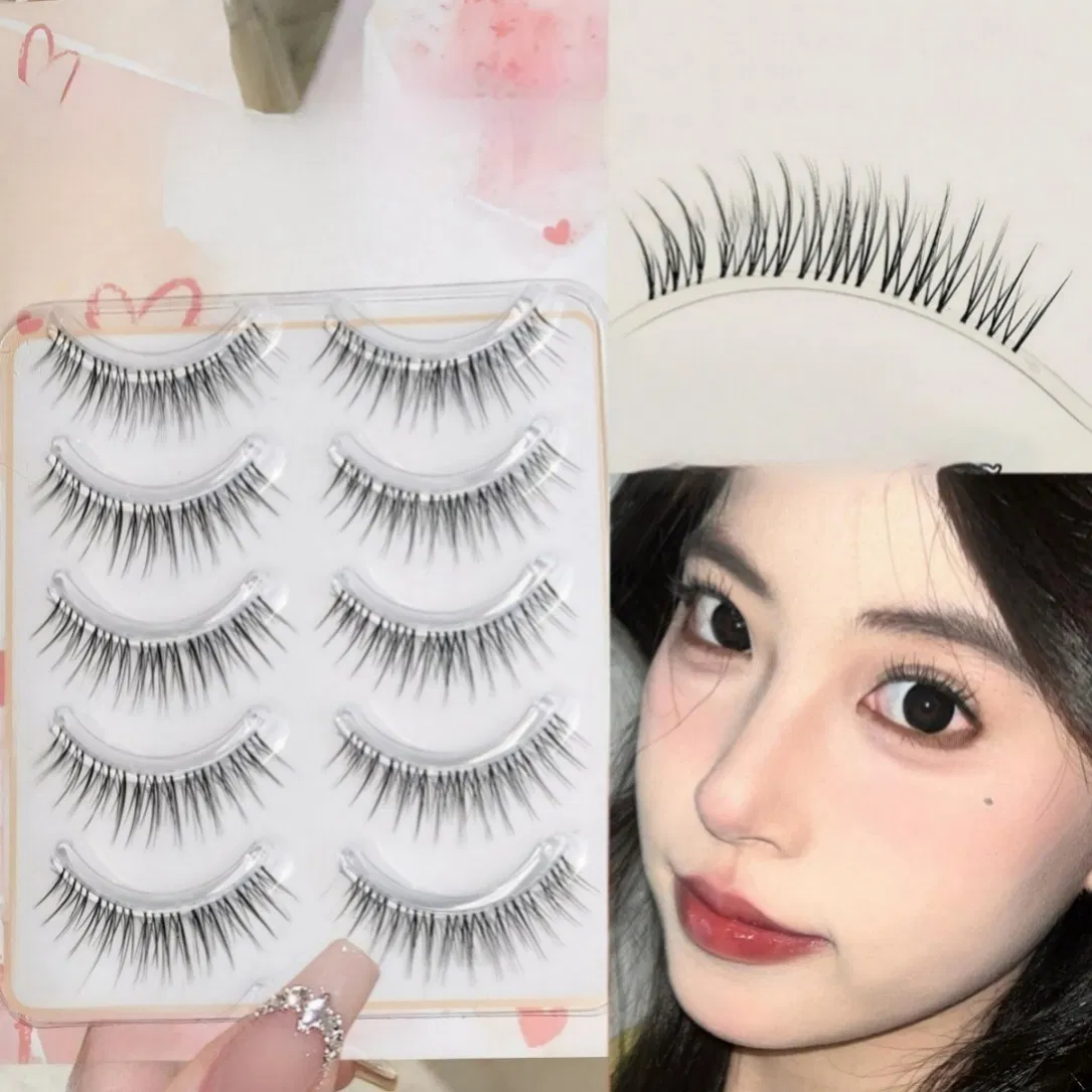 Double Layer False Eyelashes for a Bold Statement and High Fashion Editorial Looks