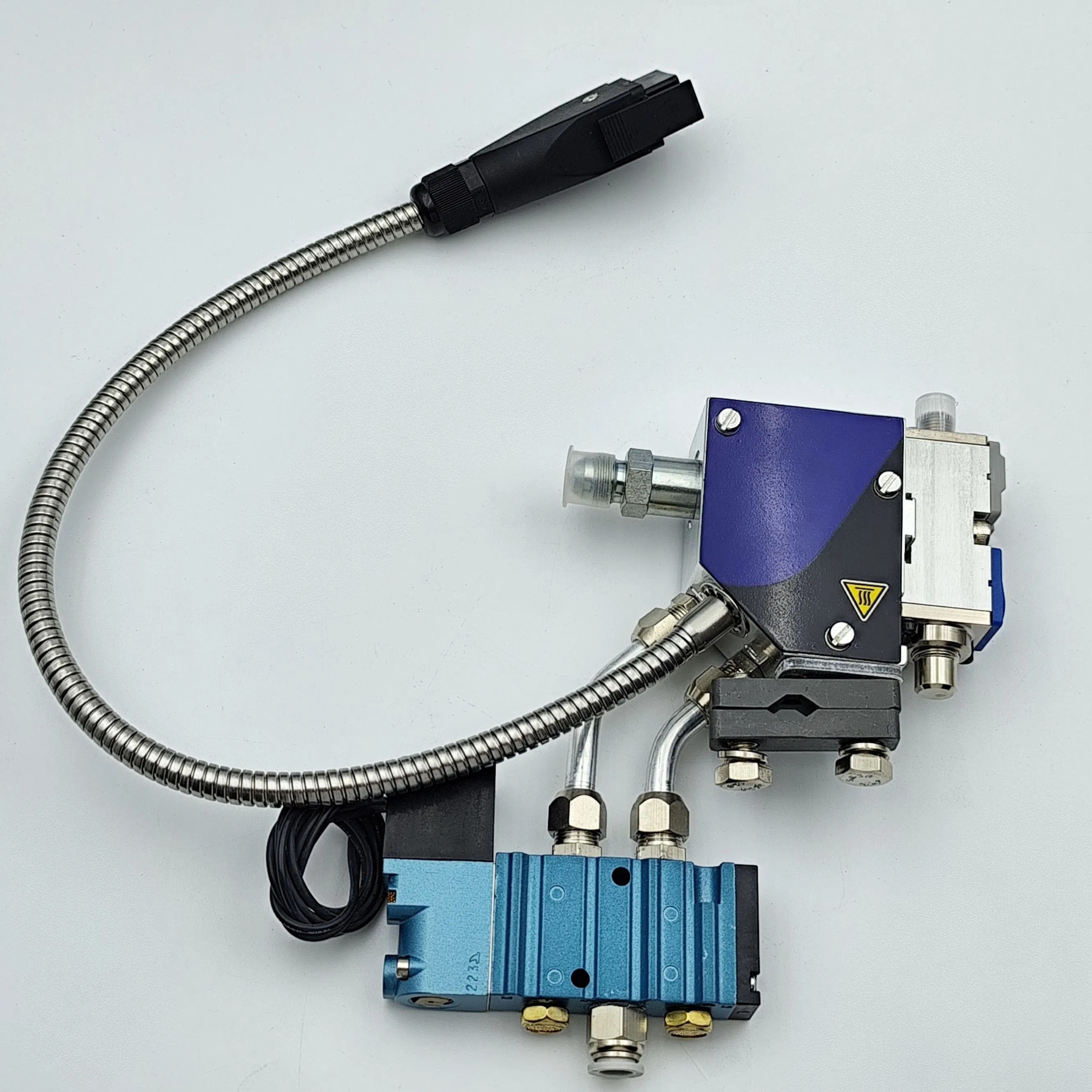 1052927 Hot Melt Spray Gun Module Hot Melt Glue Gun Dispensing Gun Injection Glue Gun