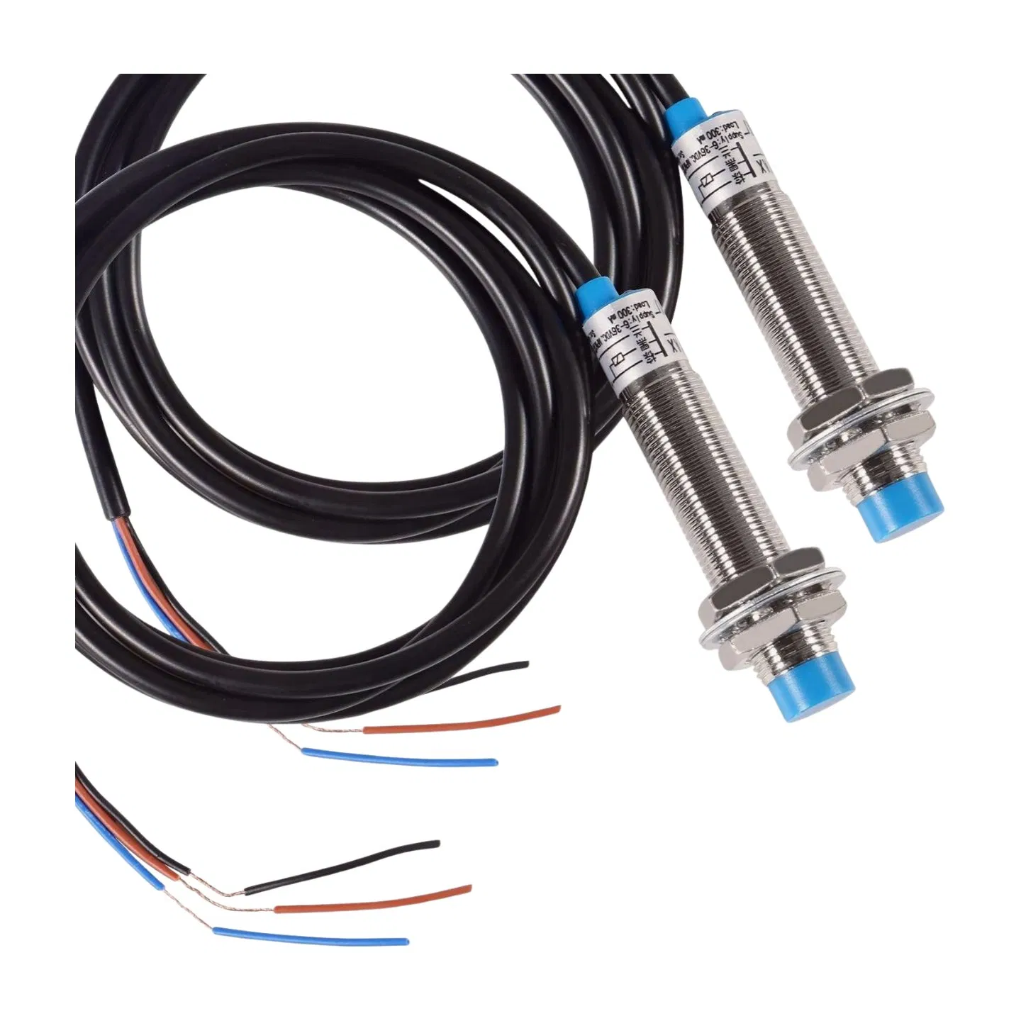 12V Infrared Coded Proximity Switch Magnetic Contact Proximity Detector Sensor