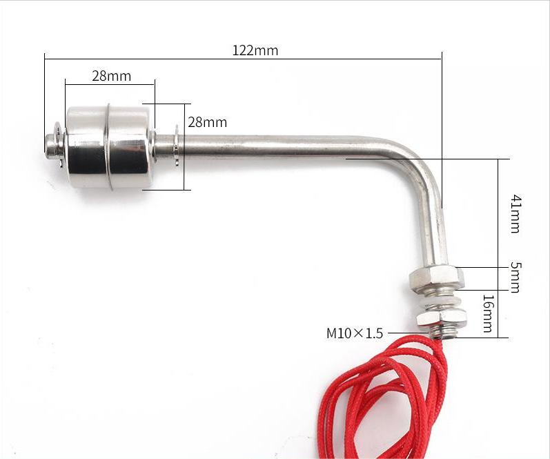Innovative Water Level Control Sensor for Enhanced Tank Performance