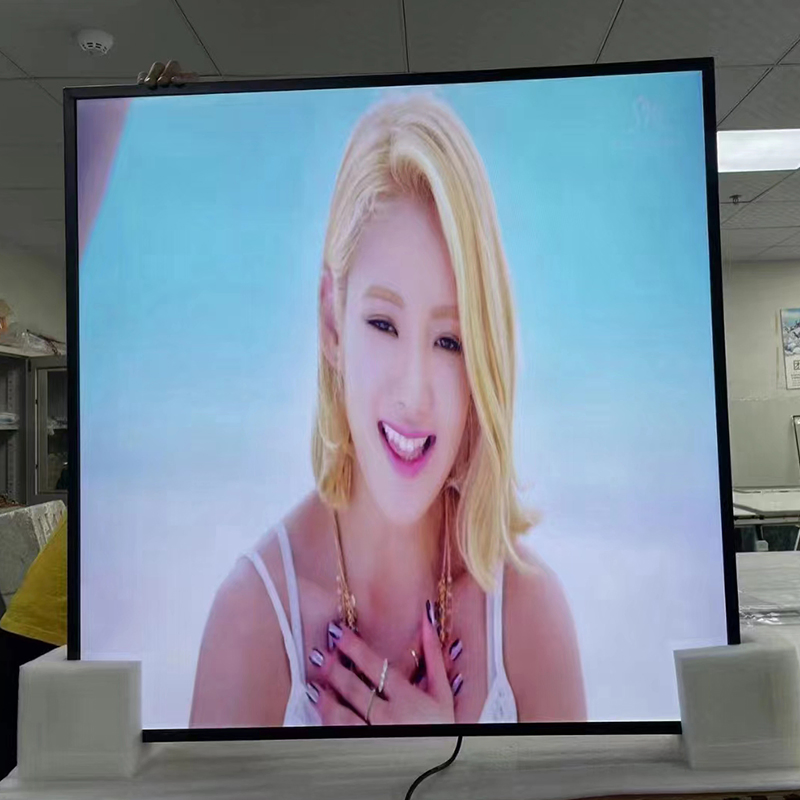 Kingone 22 Inch Indoor High Definition Digital Signage Advertising Display Square LCD Screen for Beauty Shop