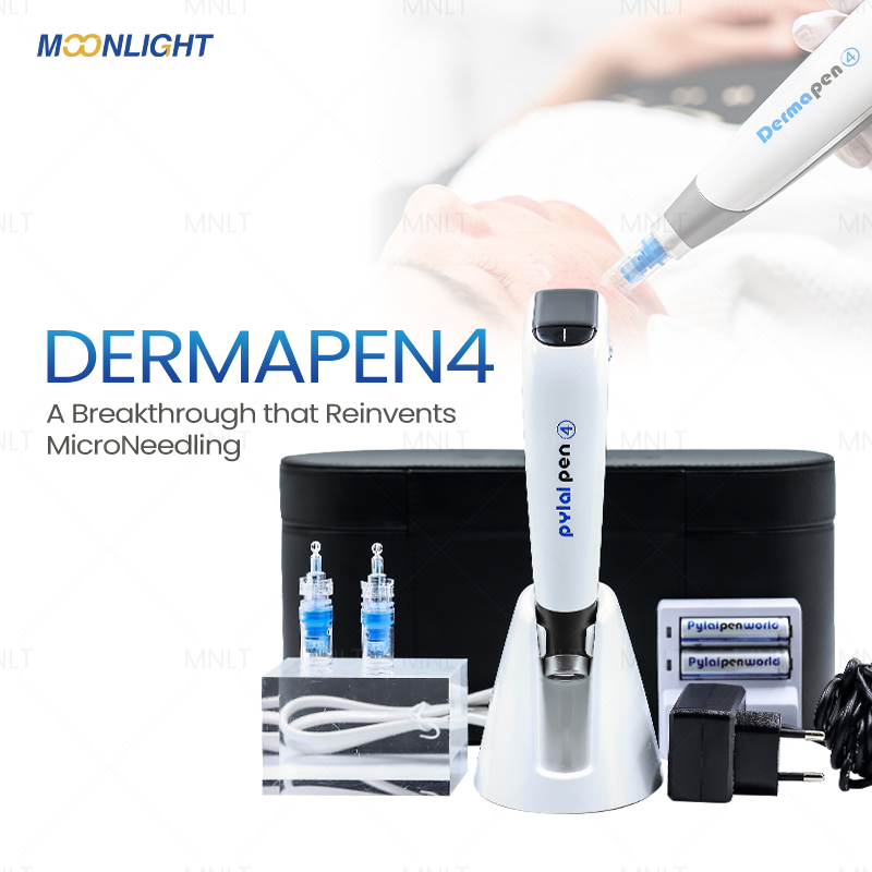 High Frequency Penetration Medical Beauty Derma Pen Device Beauty Salon Equipment Deeply Repairs Skin Ergonomic Design Digital Display Microneedling Dermapen