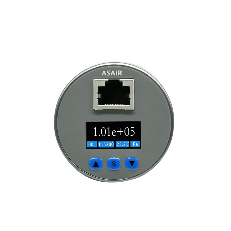 0-10V RS485 Digital Output LCD Display Pirani Vacuum Pressure Compound Gauge