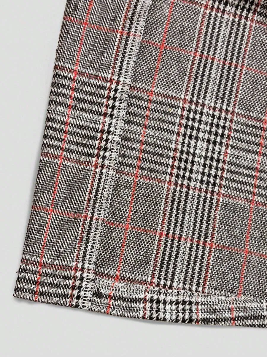 Plaid Coat View 4