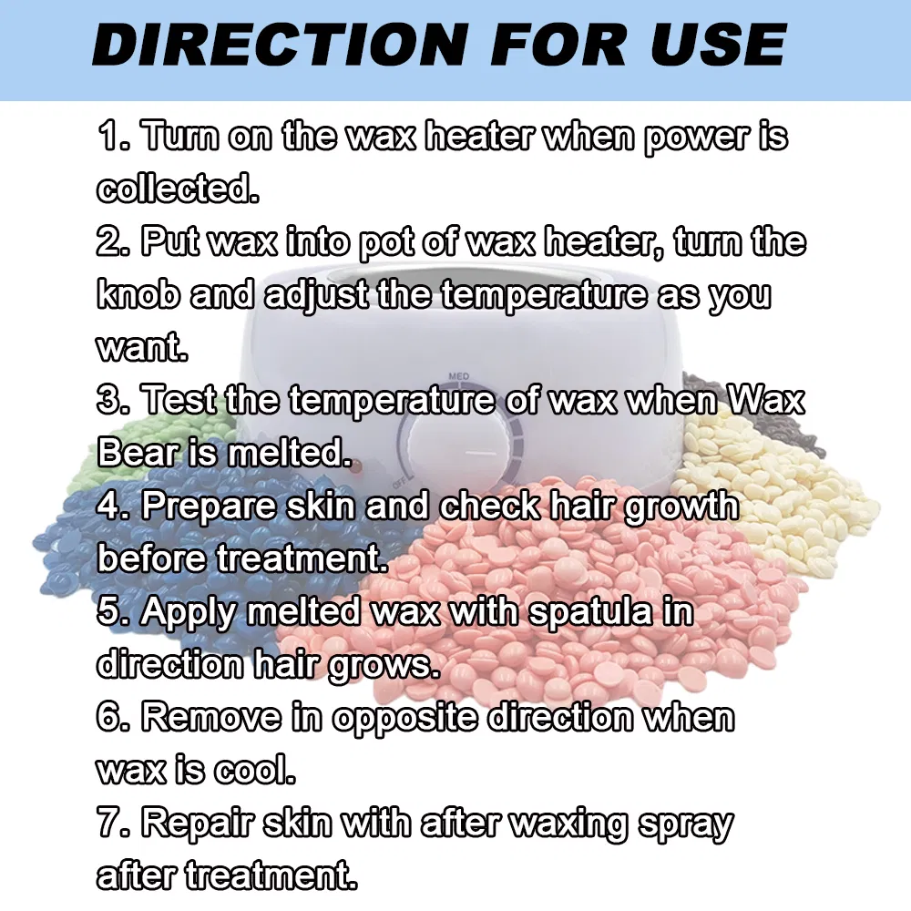 Wax Heater Display 6