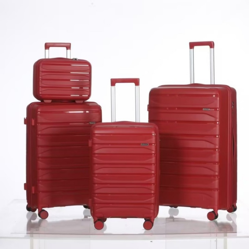 Hot New Product Lockable Minimalist Foldable Traveling Suitcase for Mountain Travel