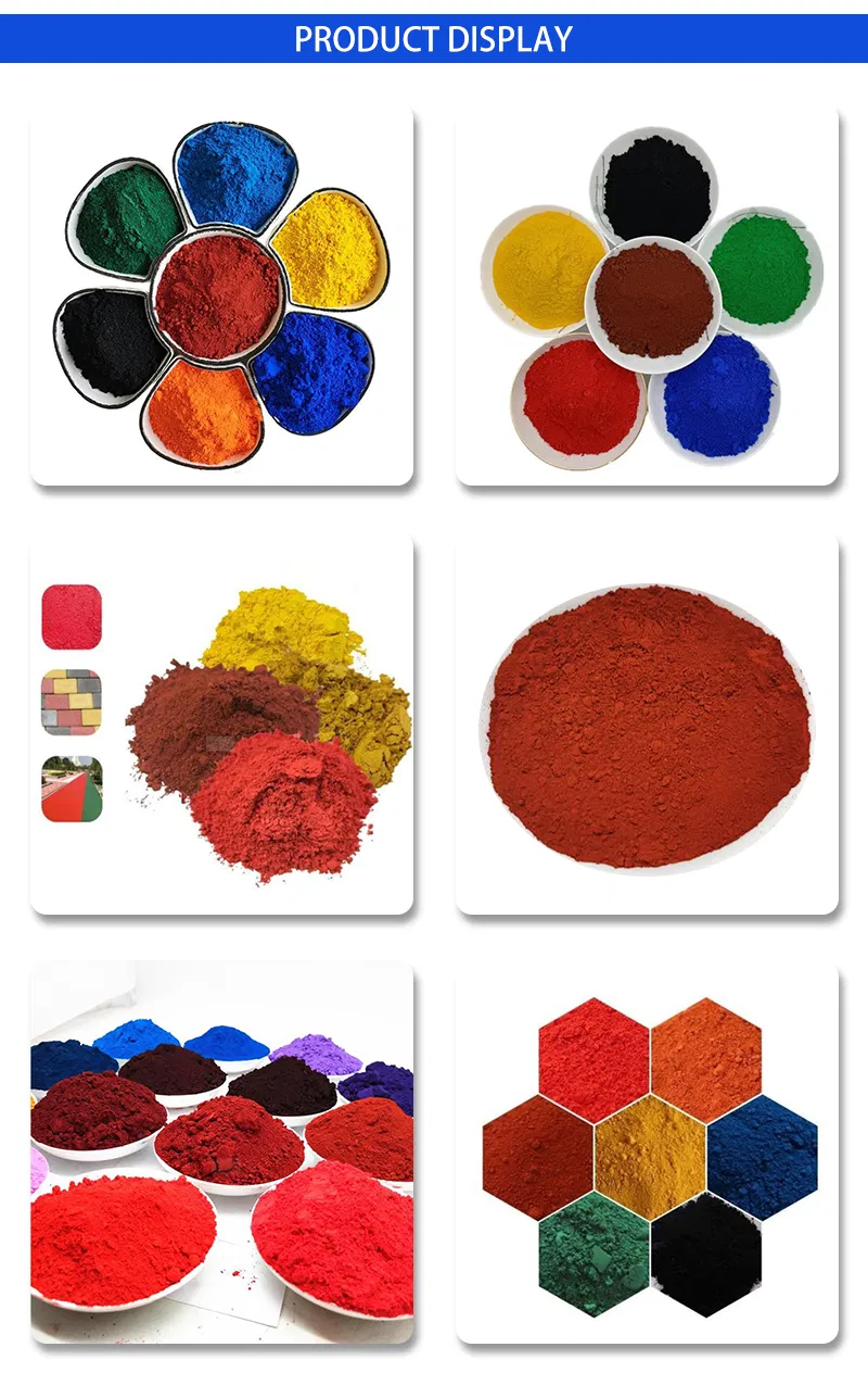 Pigment Samples