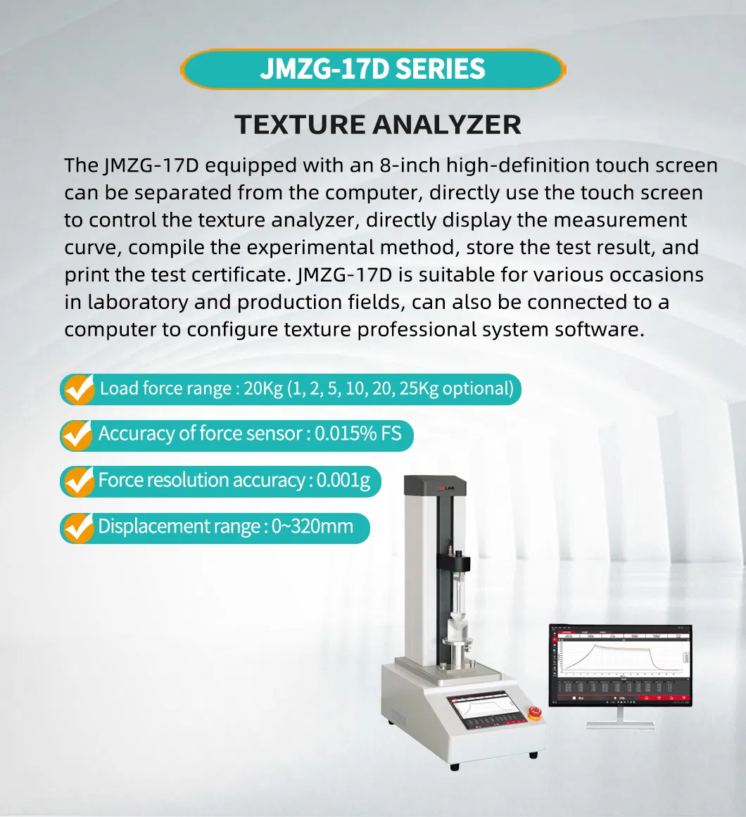 Texture Analyzer Overview