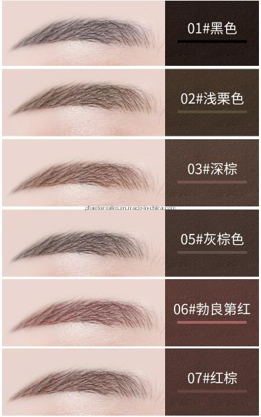 Good Quality Cosmetic Makeup Eyebrow Pencil Eyeliner Pencil Waterproof