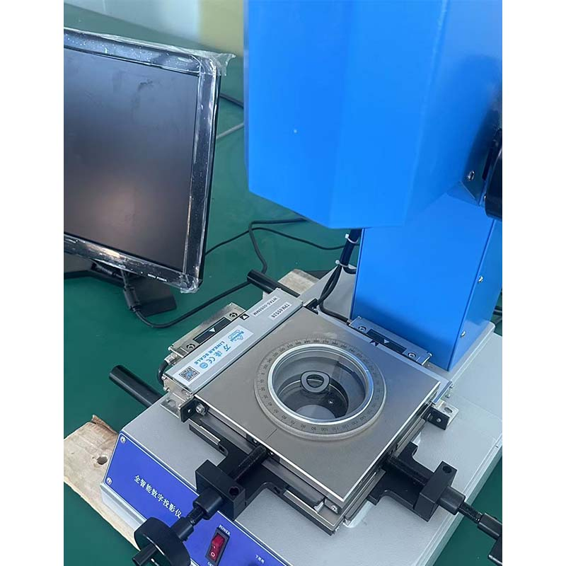 Insulation Layer Thickness Analyzerdigital Wire Mapping Fully Automatic Projectormachine
