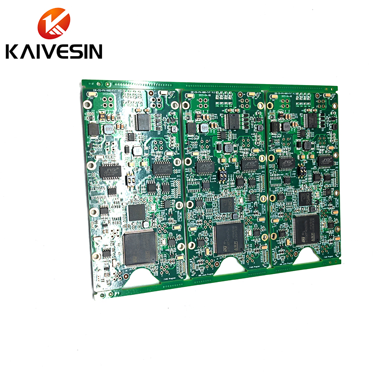 Single Sided PCBA Assembly One Stop Service Layout Design Fabrication Smart BMS Rigid-PCB Electronic Board Manufacturer