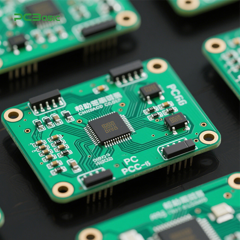 Pcbasic Electronics Manufacturing 94V0 Personalized Layout SMT PCB Assembly PCBA Circuit Board