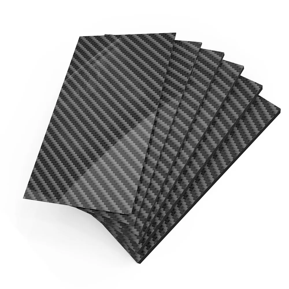 Carbon 3K Carbon Fiber Hair Color Board Carbon Fiber Sheet Nice Price Hair Color Board