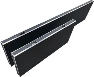 Die-cast Aluminum cabinet