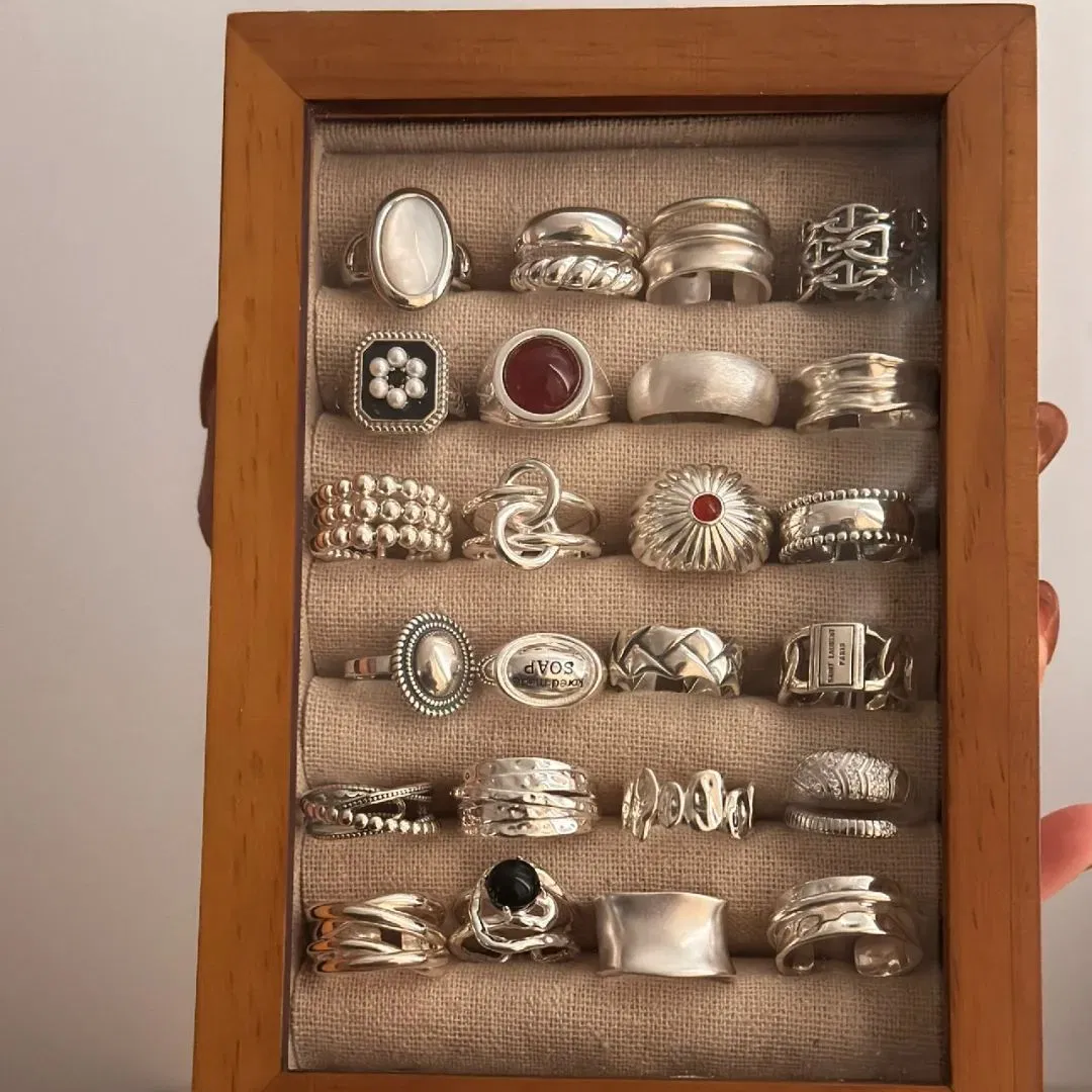 Minimalist Ring for Women, Non-Fading, Unique Design, High-End Lightweight Luxury, Versatile Open Style, New Product Wholesale Jewellery