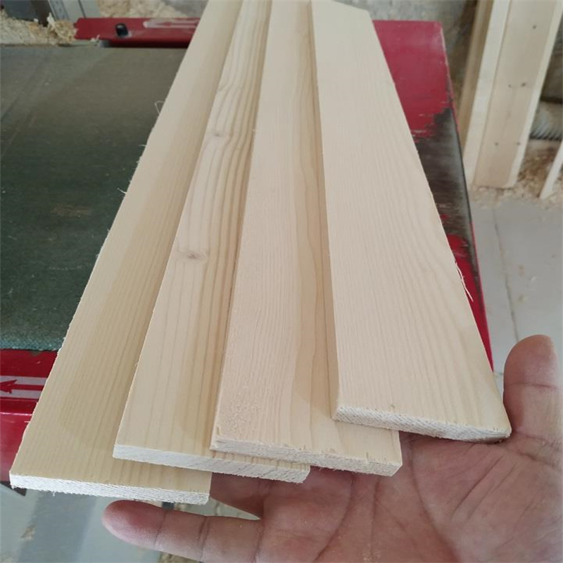 Manufacturer Straight Hair Pine Radiate Pine Drying Furniture Material Radiate Pine No Knot Pine Double Side No Scar Node Wood Board