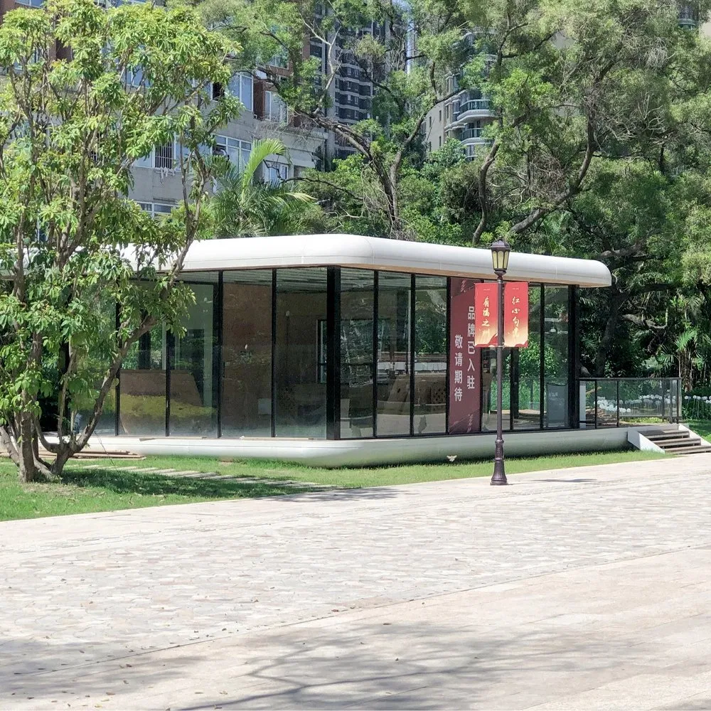 Modular Prefab Home Factories Bx-01 Apple Cabin Modular House for Beauty and Skincare Shop