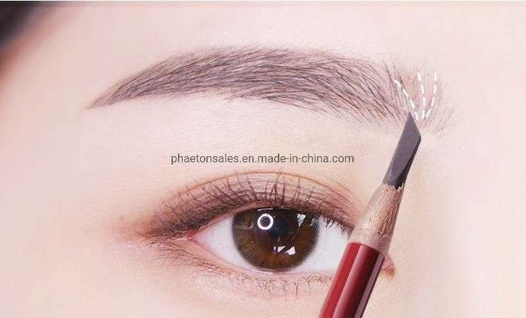 Good Quality Cosmetic Makeup Eyebrow Pencil Eyeliner Pencil Waterproof