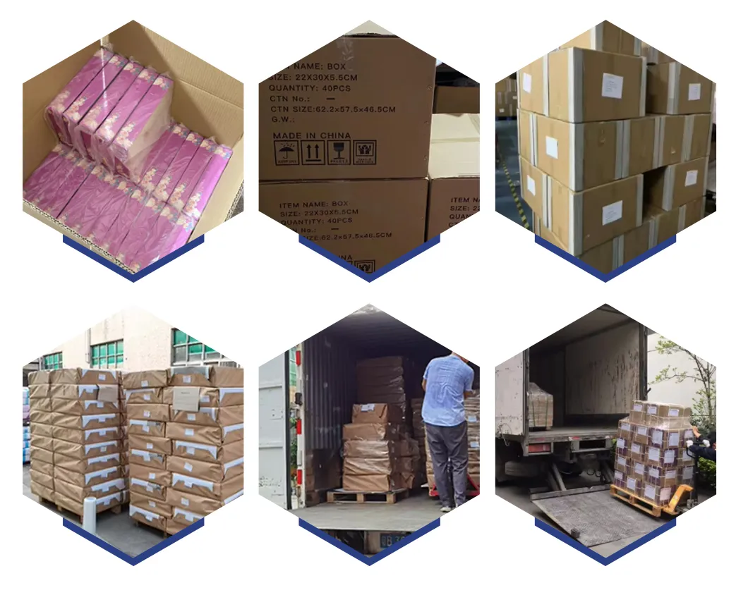 Packaging and Shipping