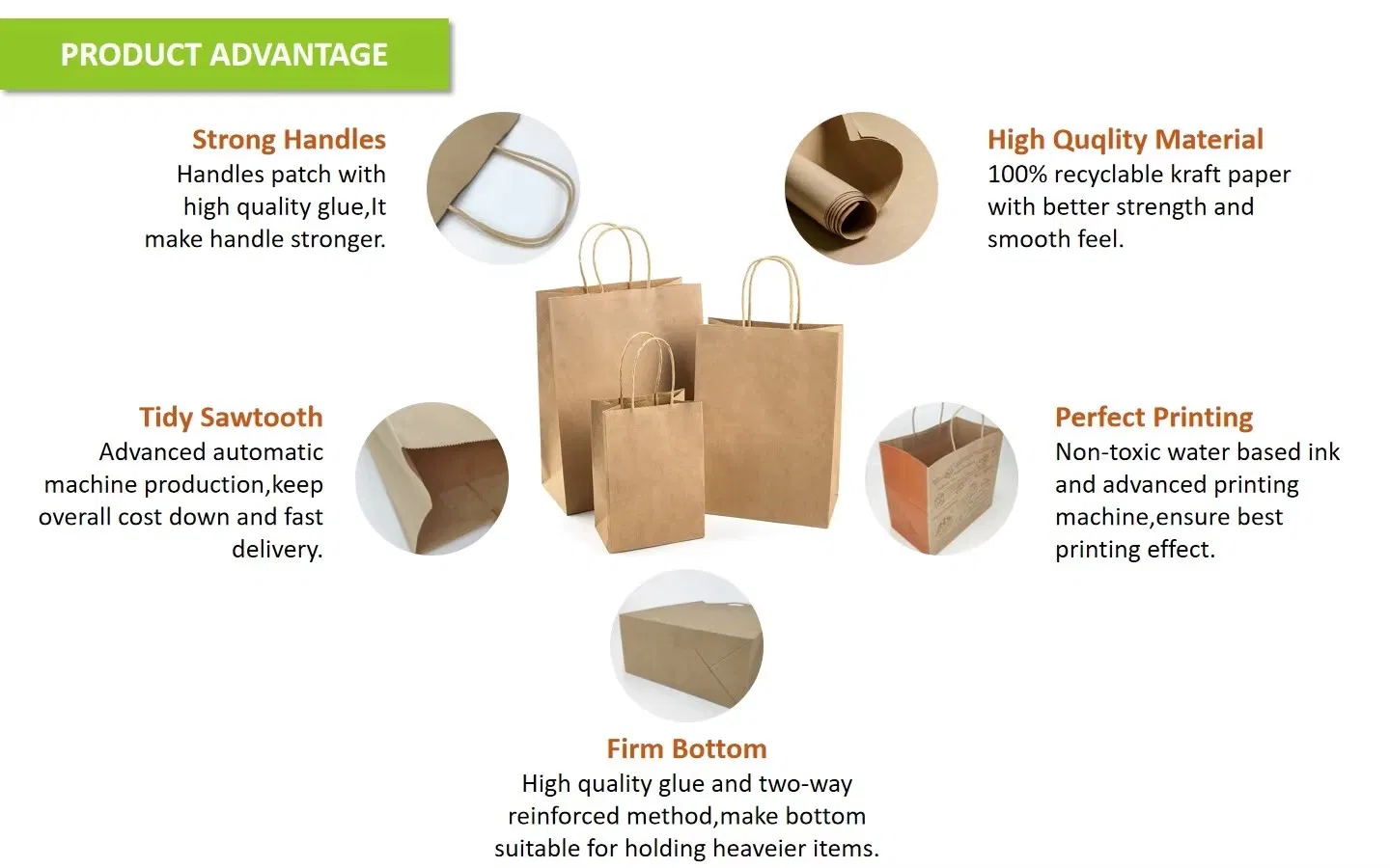 Custom Logo Food Packaging