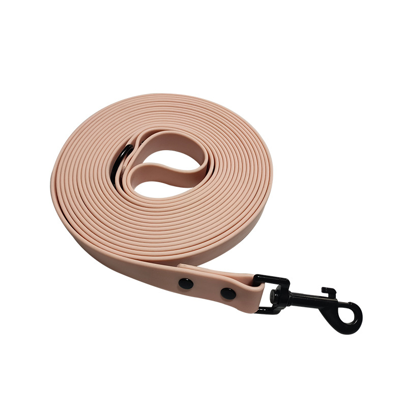 Minimalist Products Pet Accessories PVC Harness Set Waterproof Custom Colorful Dog Collar and Matching Leash