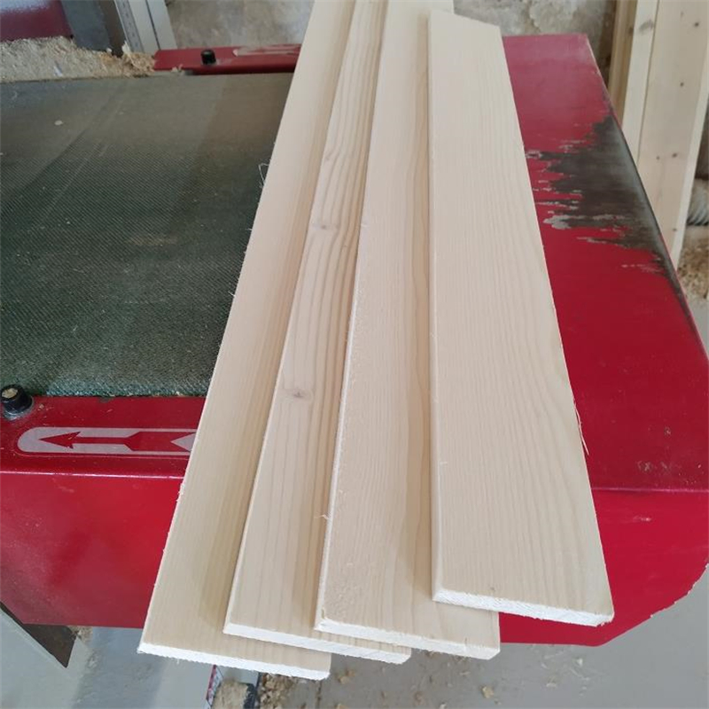 Manufacturer Straight Hair Pine Radiate Pine Drying Furniture Material Radiate Pine No Knot Pine Double Side No Scar Node Wood Board