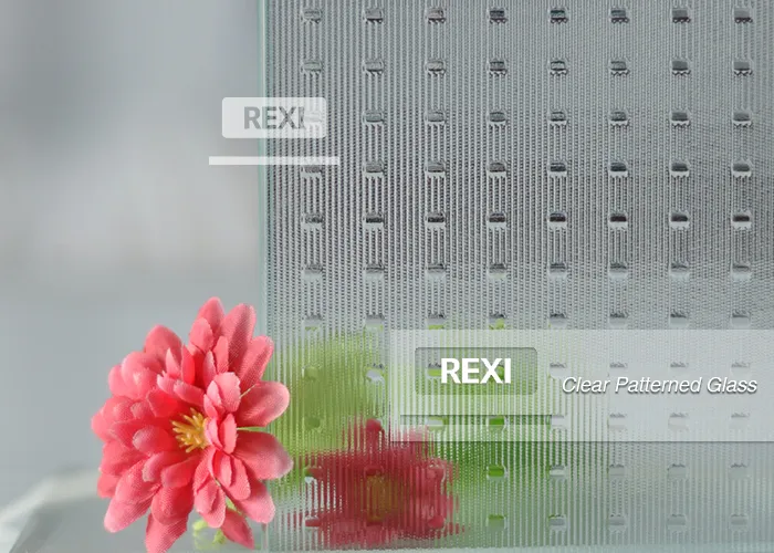 Premium Clear Rolled Glass