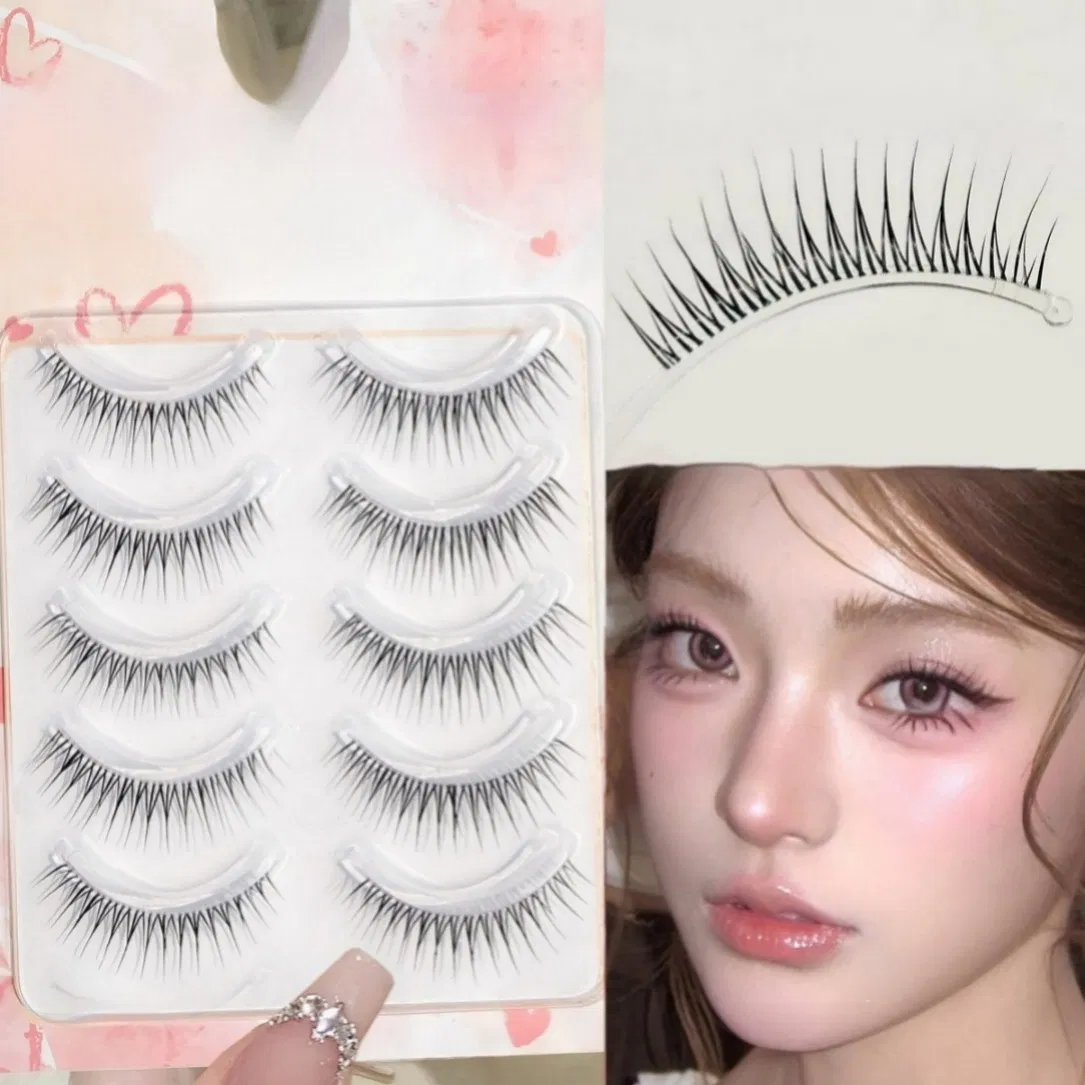 Double Layer False Eyelashes for a Bold Statement and High Fashion Editorial Looks