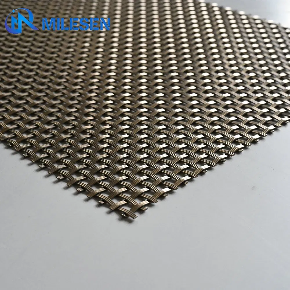 Decorative Mesh for Modern Architecture, Facades, and Exterior Aesthetics