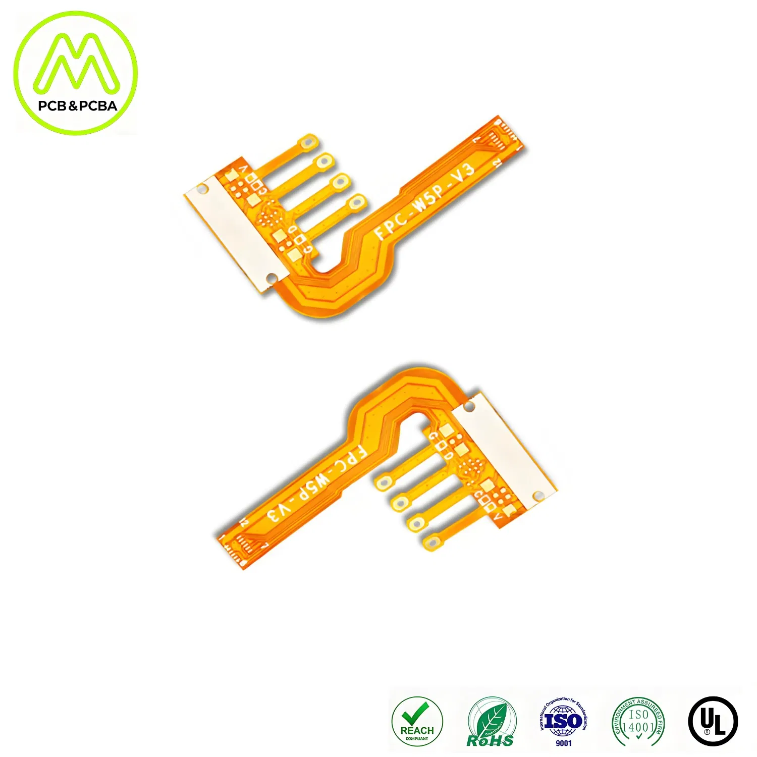 Custom Circuit Board Layout with 24 Hours Online PCBA Clone