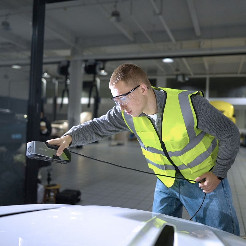 3D Colorscan PRO with Real-Time Texture Mapping and High Accuracy