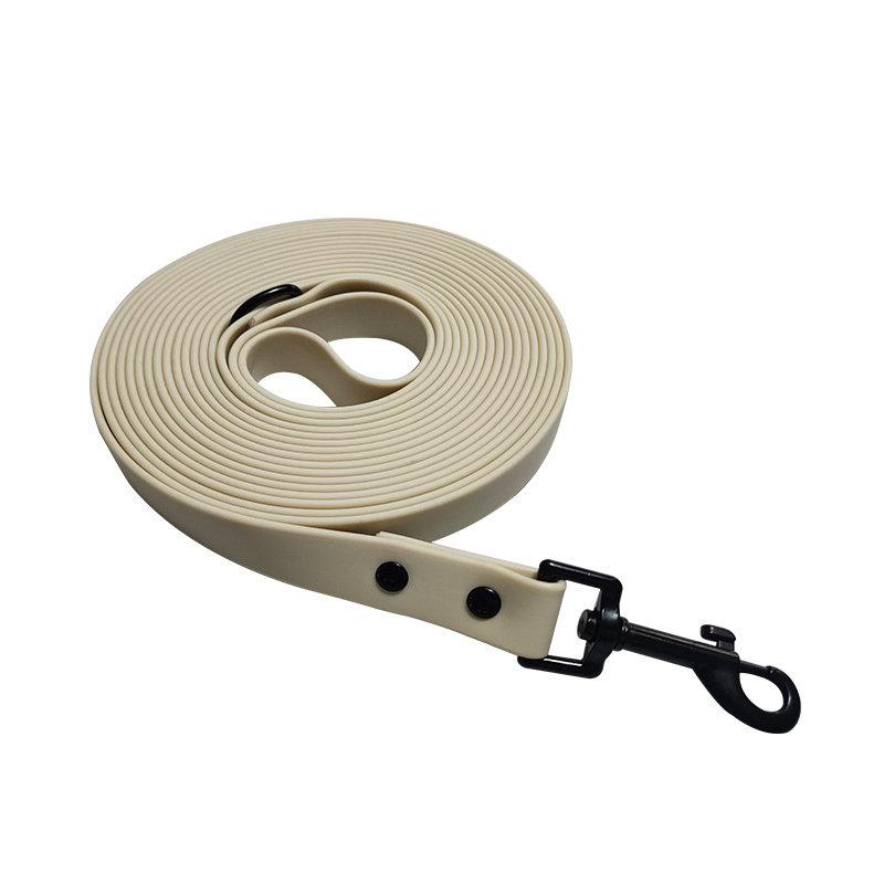 Minimalist Products Pet Accessories PVC Harness Set Waterproof Custom Colorful Dog Collar and Matching Leash