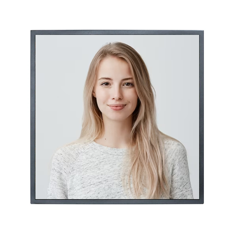 Kingone 22 Inch Indoor High Definition Digital Signage Advertising Display Square LCD Screen for Beauty Shop