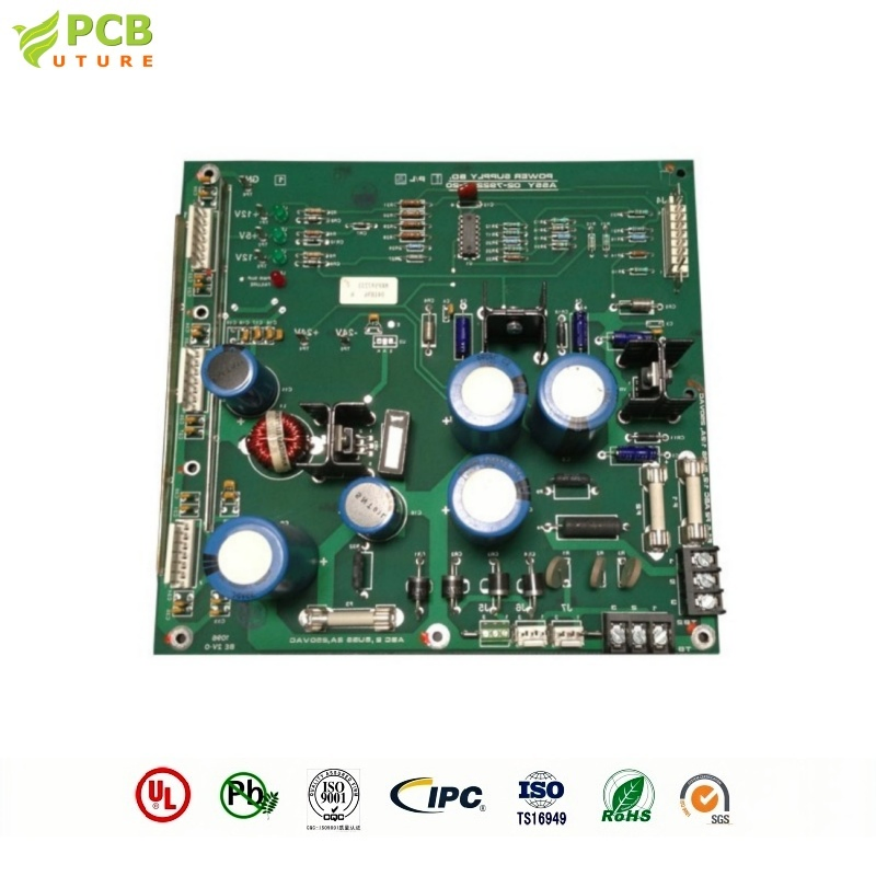 OEM Prototype Assembly Service Turnkey Printed Circuit Board SMT PCB PCBA Layout Prototype Board Ipc Standard