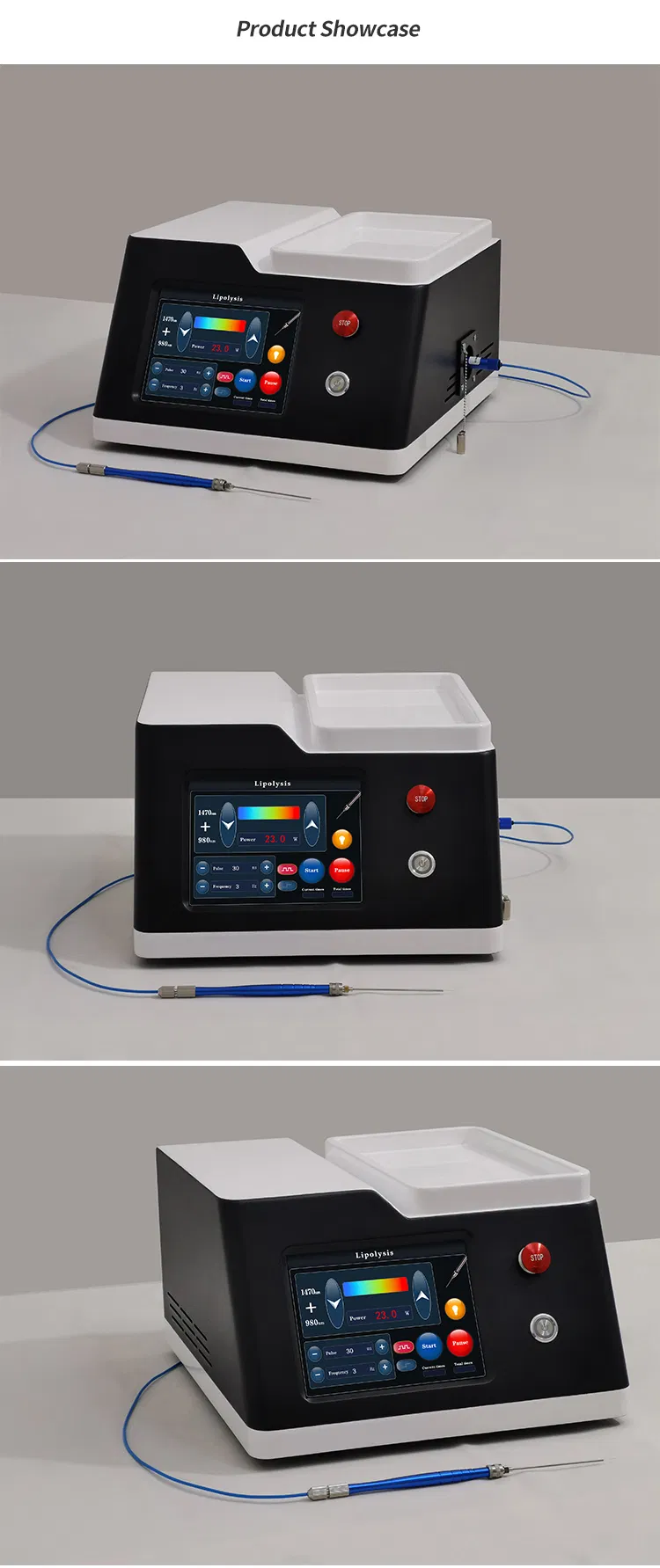 Professional 980nm 1470nm Laser Machine for Body Slimming Fat Reduction Weight