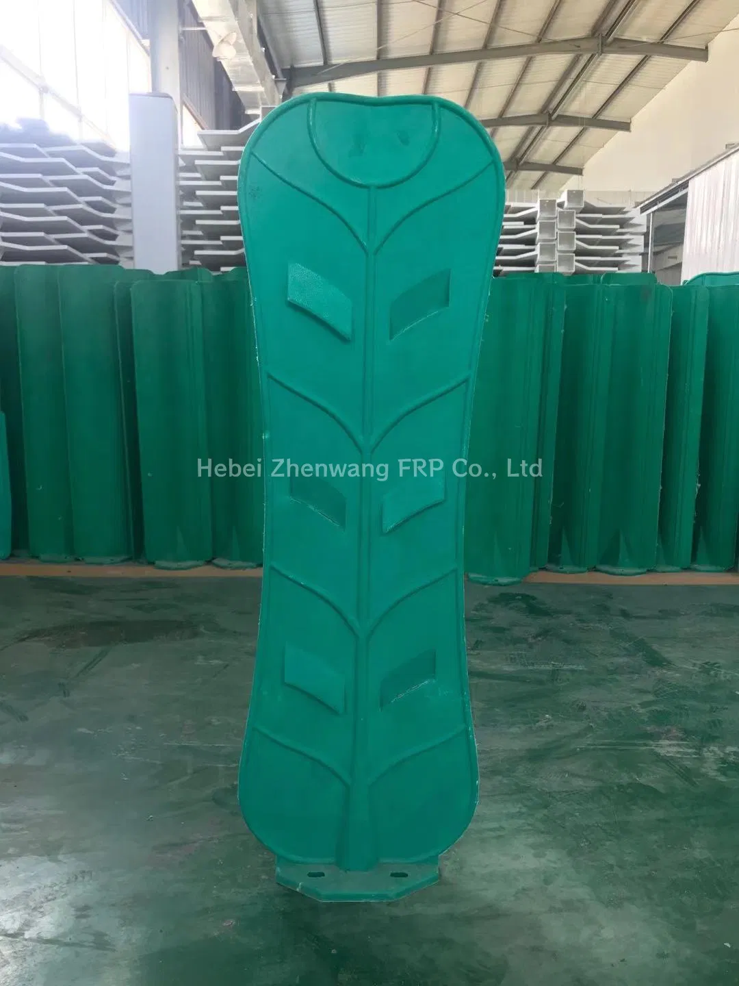 Eco-Friendly Safe Vision FRP Glare Reduction Board, FRP Anti-Glare Barrier