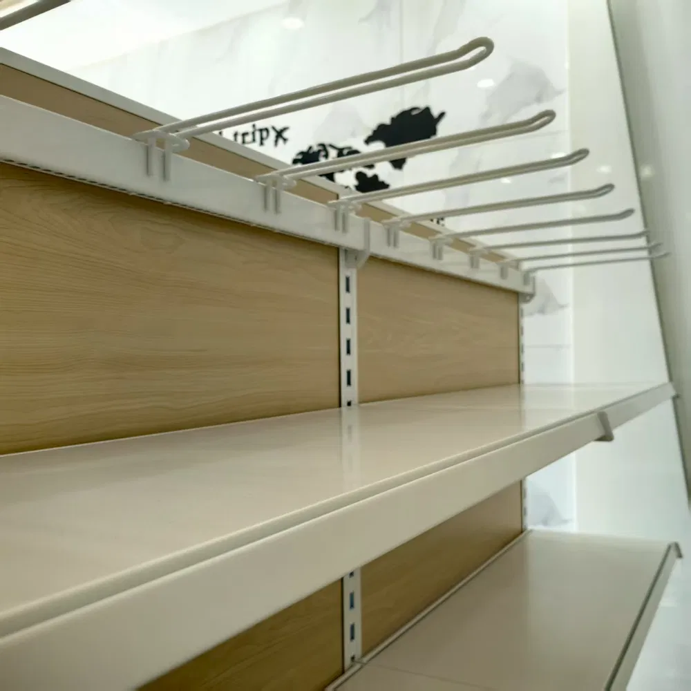 Durable Double-Sided Shop Shelves for Adjustable Retail Shelving Systems