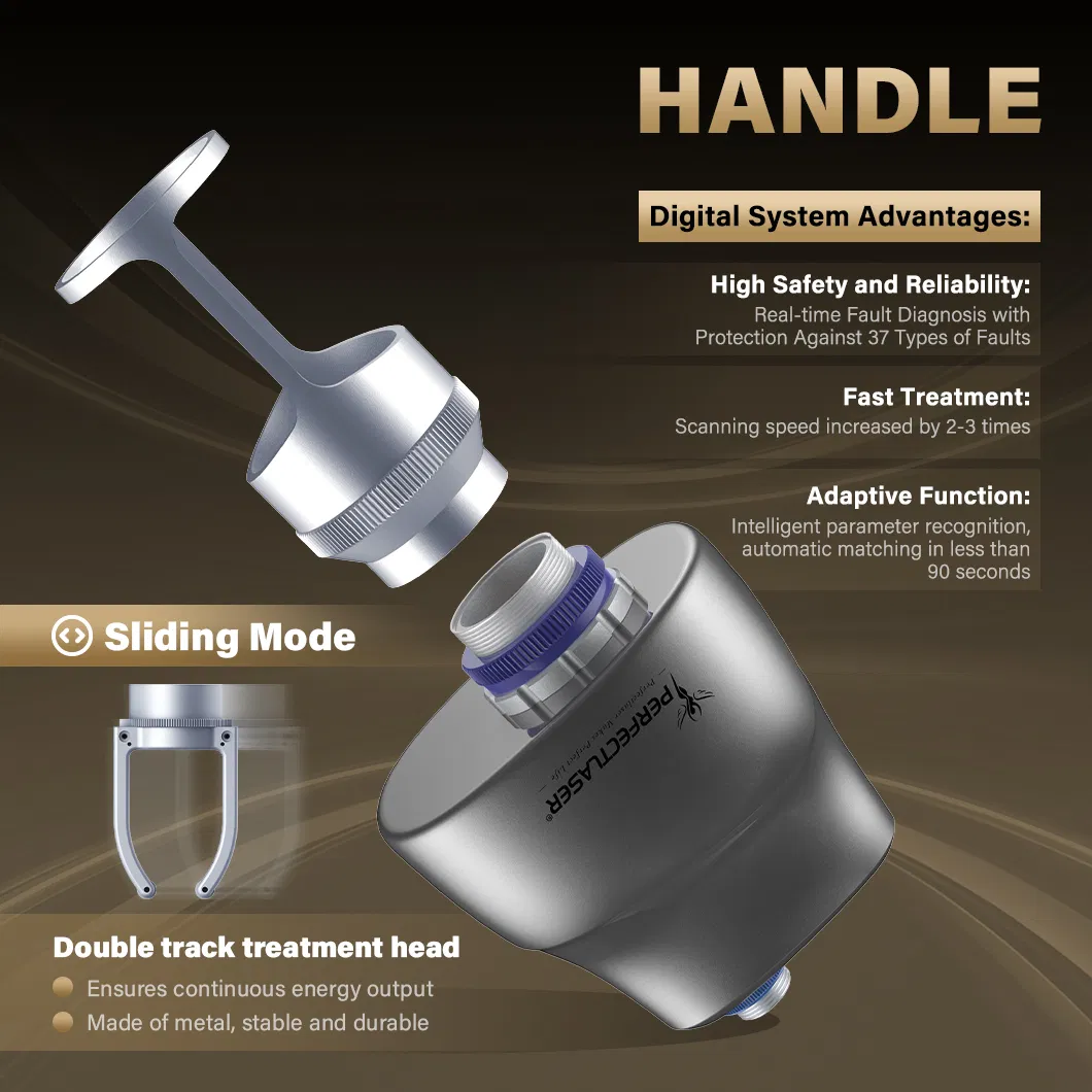 Salon Beauty Equipment 80W Vaginal Tightening Digital Fractional CO2 Laser